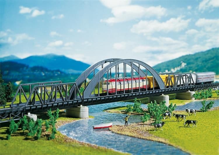 Faller 222583 N Scale Arch/Girder Bridge Era II