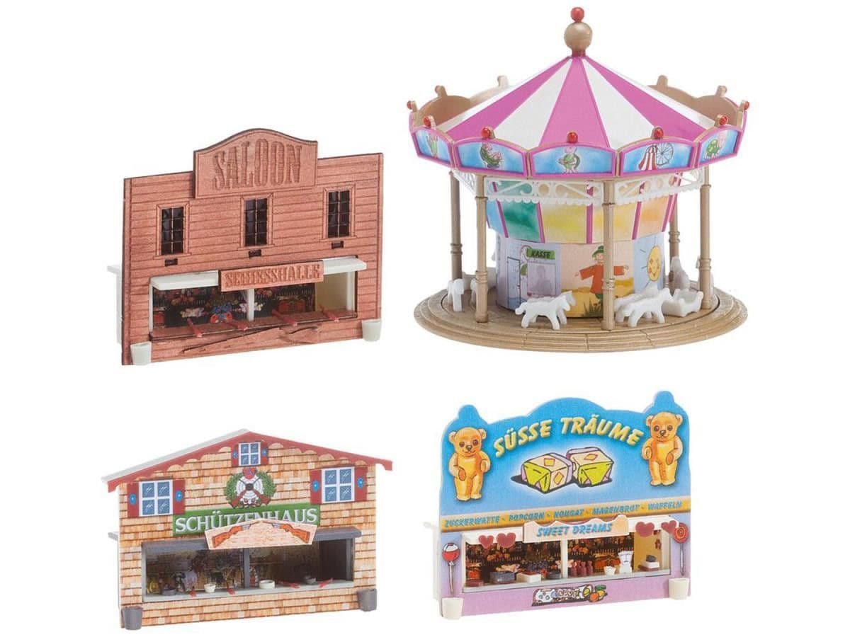 Faller 231722 Scale 1 160 N Fairground Set 3