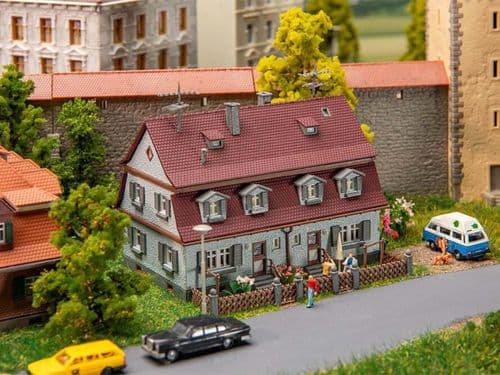 Faller 232162 Scale 1 160 N Semi Detached Development House Kit III