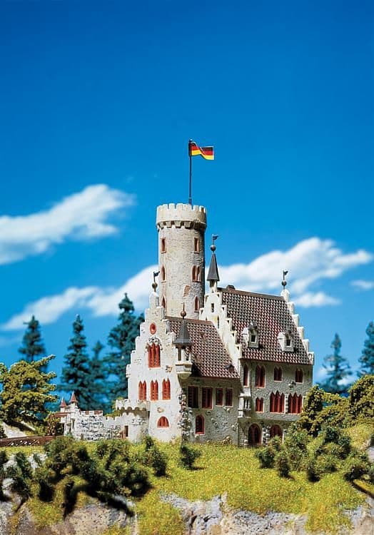 Faller 232242 N Scale Moated Castle Era I