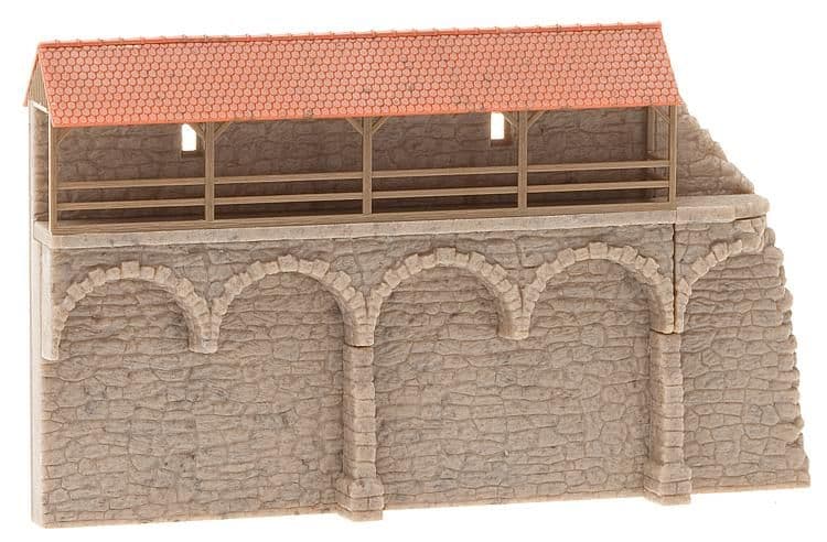 Faller 232351 N Scale Old Town Wall Era I