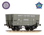 Farish 373-375  NER P7 Coal Hopper North Eastern Railway Grey (ND)