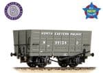 Farish 373-375A  NER P7 Coal Hopper North Eastern Railway Grey (ND)