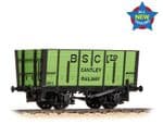 Farish 373-379  LNER D12 Coal Hopper 'BSC Ltd' Green