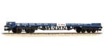 Farish 377-401A   BR FVV Carflat Wagon BR Blue 'Motorail' (1)