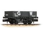 Farish 377-475A  5 Plank China Clay Wagon GWR Grey