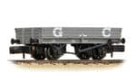 Farish 377-511  3 Plank Wagon GCR Grey