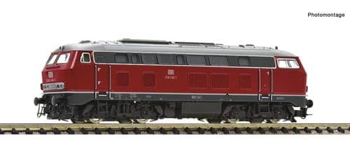 Fleischmann 724301 Scale: 1:160, N DB BR218 145-1 Diesel Locomotive IV (DCC-Sound)
