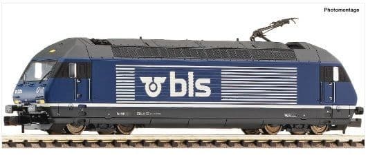 Fleischmann 731471 Scale 1 160 N BLS Re465 Electric