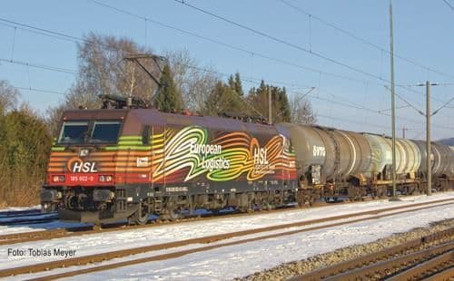 Fleischmann 738879 HSL Logistik BR185 602-0 Electric Loco VI