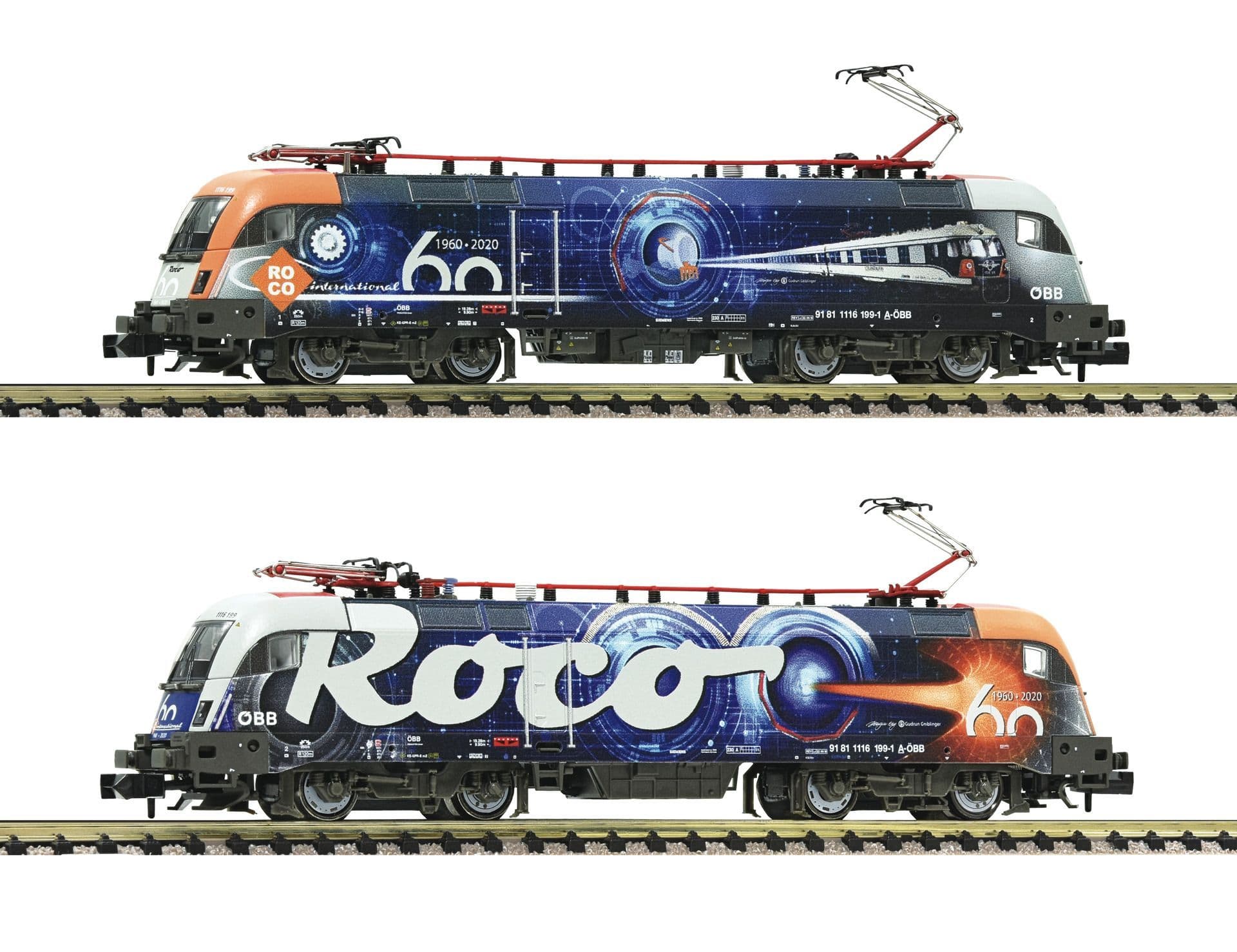 FLEISCHMANN 6397 STARTER SET A+B STEAM LOCOMOTIVE HO Gauge