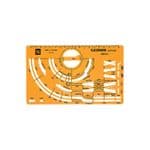 Fleischmann 995101 Profi Track Planning Stencil