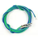 Gaugemaster GM12 Pair Connecting Leads (Pin/Bare Wire)