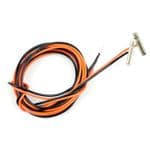 Gaugemaster GM13 Pair Connecting Leads (OO Rail Joiner/Wire)
