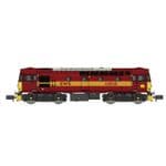Gaugemaster GM2210603 Class 33 030 EWS Red/Gold