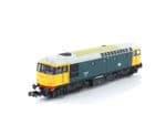 Gaugemaster GM2210604 Class 33 012 BR Blue w/Yellow & Black Cabs