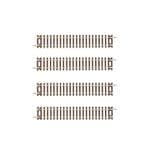 Gaugemaster GM3640105 Sectional Straight Track 128.7mm (4)