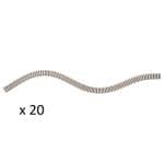 Gaugemaster GM3640110 Flexible Track 640mm (20)
