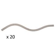 Gaugemaster GM3640110 Flexible Track 640mm (20)