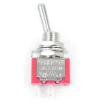 Gaugemaster GM507 SPST Mini Toggle Switch
