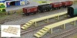 Gaugemaster Structures GM407 Fordhampton Carriage Platforms