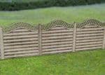 Gaugemaster Structures GM452 Wooden Fencing with Lattice Top Laser Cut Kit