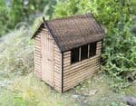 Gaugemaster Structures GM453 Garden Shed Laser Cut Kit