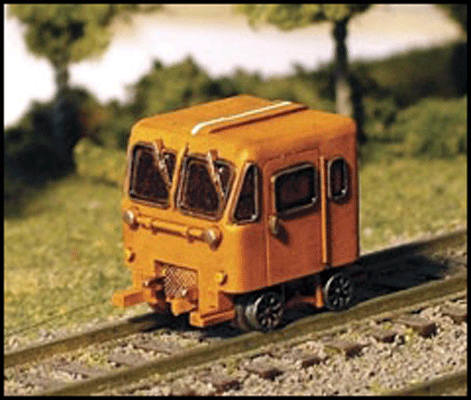 GHQ 50007 Unpainted Metal Kit -- Fairmont Speeder