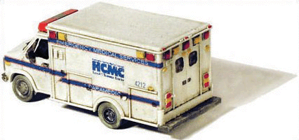 GHQ 51012 Ambulance - Kit