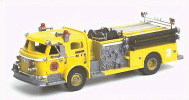 GHQ 52008 American LaFrance 1000 Series Quadruple Combination Pumper - Kit