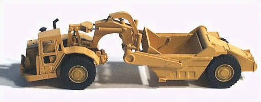 GHQ 53010 Construction Equipment (Unpainted Metal Kit) -- Scraper/Earthmover