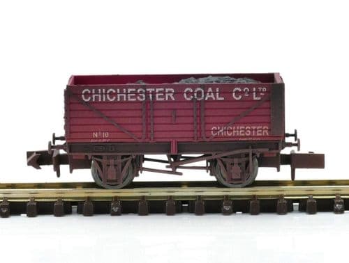 GM2410106 7 Plank Chichester Coal (Weathered)