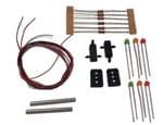 GM384 Scale: 1:76, OO Traffic Lights Kit (OO Scale)