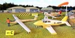GM443 Fordhampton Airfield Planes & Gliders Kit