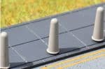 GM463 Scale: 1:76, OO *Concrete Bollards 10pcs (Pre-Built)
