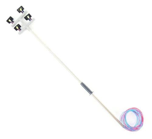 GM467 Scale: 1:76, OO Fordhampton Car Park Floodlight V1