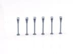 GM471 Parking Meters 6pcs (Pre-Built)