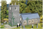 GM483 Scale: 1:76, OO Fordhampton Church Kit
