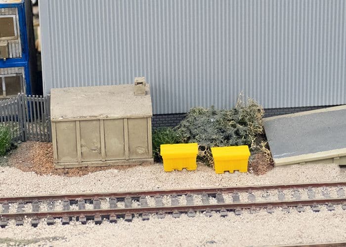 Grut Box GM497 Scale 1 76 OO Modern Grit Boxes 3pcs Pre-Built