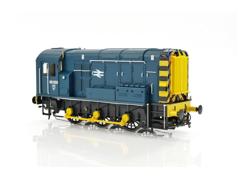 GM7210222 Scale 1 43 O Class 09 020 BR Blue DCC-Sound