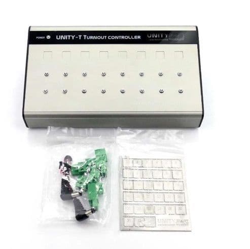 Multiple Point Control Unit GMC-PCU101 Scale Multi UNITY Points - 8 Point Point Control Extension Unit