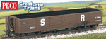 GR231 Peco Bogie L&B Open Wagon SR Livery