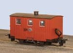 GR570A -Peco  Ffestiniog Quarryman Coach, red