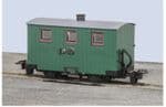 GR570UG PECO GLT OO-9 QUARRYMAN COACH W/OUT BALCONY, GREEN