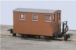 GR590UB PECO GLT QUARRYMAN COACH,1 BALCONY, BROWN