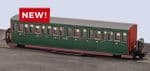 GR603A Peco FR Short 'Bowsider' Coach - Colonel Stephens No.17