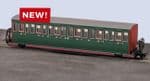 GR603B Peco FR Short 'Bowsider' Coach - Colonel Stephens No.18