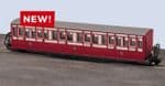 GR622A Peco FR Long 'Bowsider' Coach - Red & Cream No.19