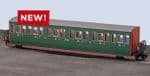 GR623A Peco FR Long 'Bowsider' Coach - Colonel Stephens No.19