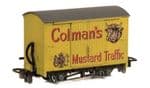 GR900 Peco OO-9 Coleman's Mustard Van